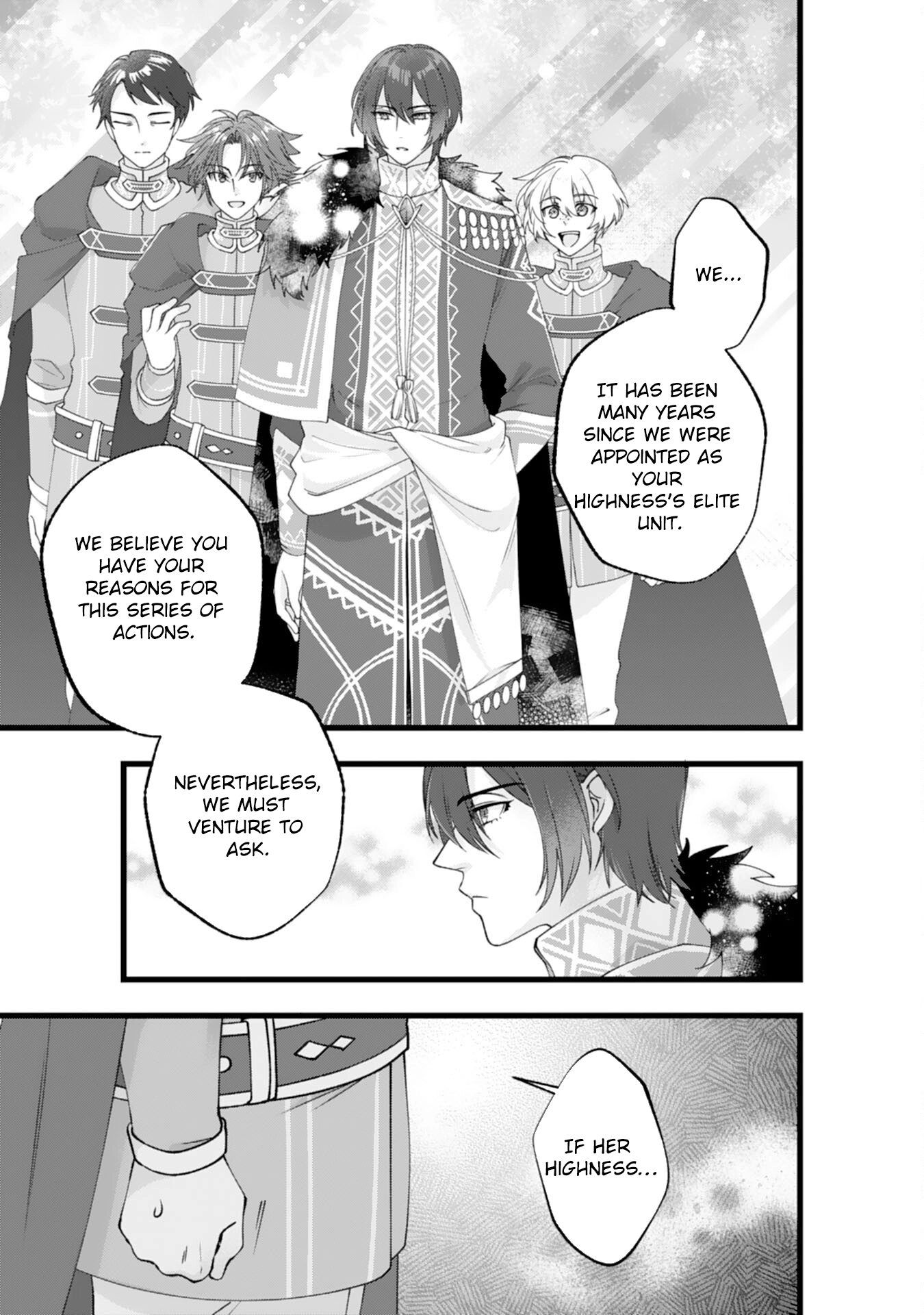 I Married the Coldhearted Beastman Prince as a Substitute, and He Doted on Me as His Mate. Chapter 13 Page 21